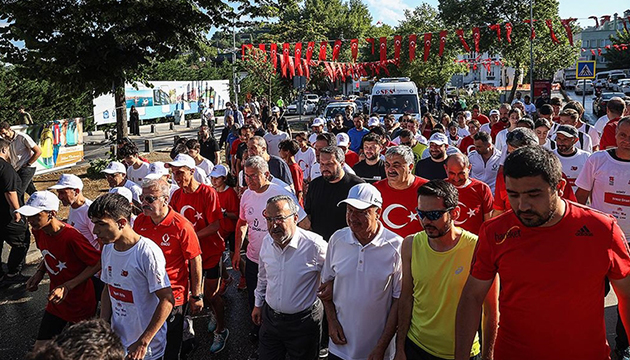 15 Temmuz Şehitleri anıldı!