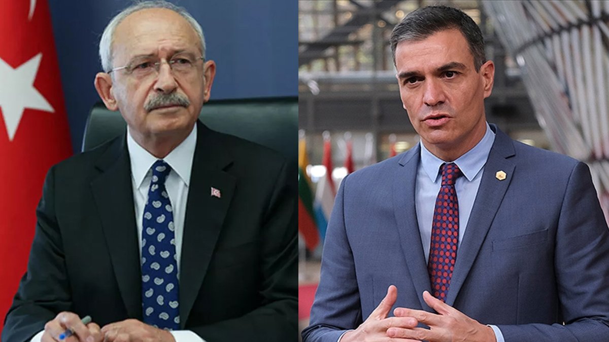 Kılıçdaroğlu, İspanya Başbakanı ile görüştü