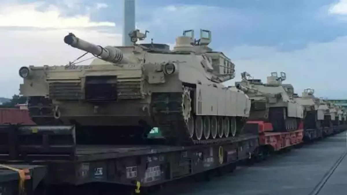 NATO tankları kriz yarattı!