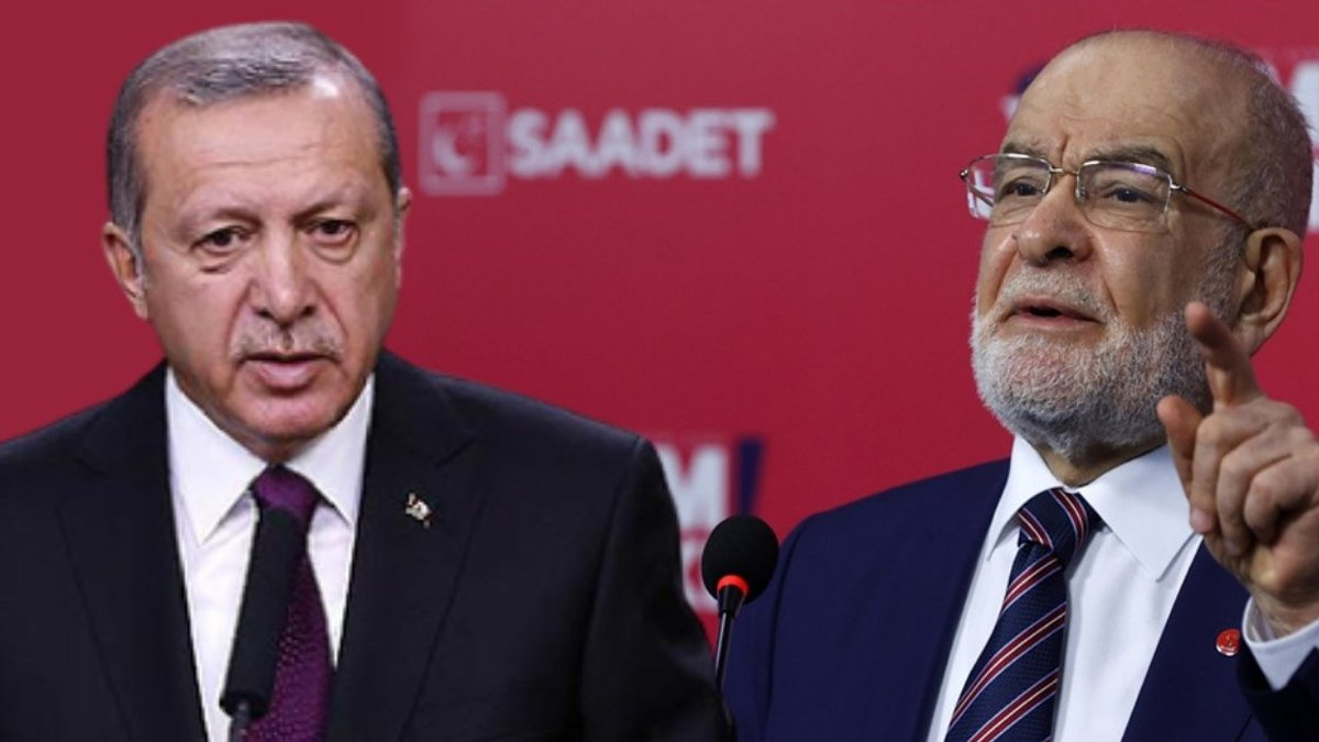 Karamollaoğlu ndan Erdoğan a  keşfet  göndermesi