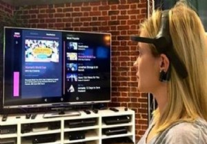 Beyin dalgalarıyla çalışan TV kumandası!