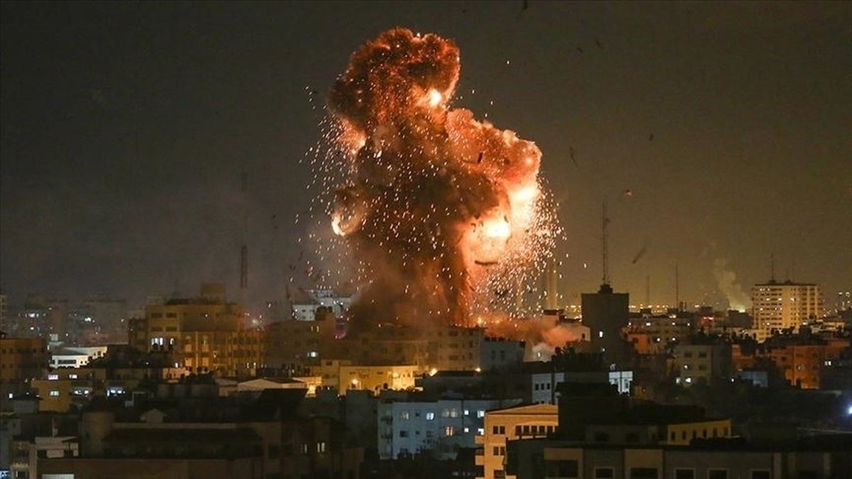 İsrail den Şam a hava saldırısı