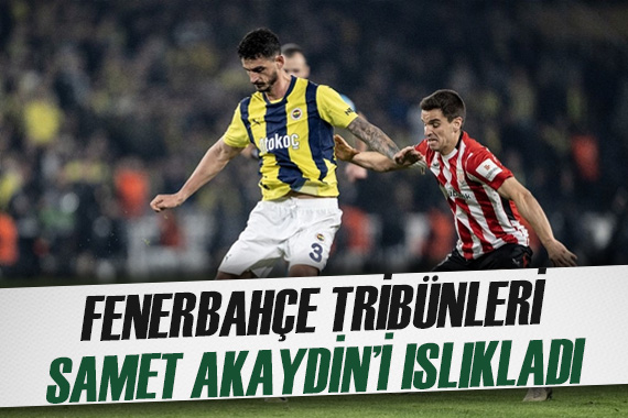 Fenerbahçe de tribünlerin hedefi olan Samet için anons yapıldı