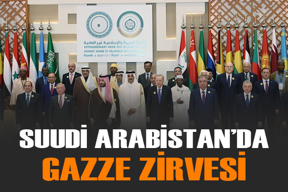 Suudi Arabistan da gündem Gazze