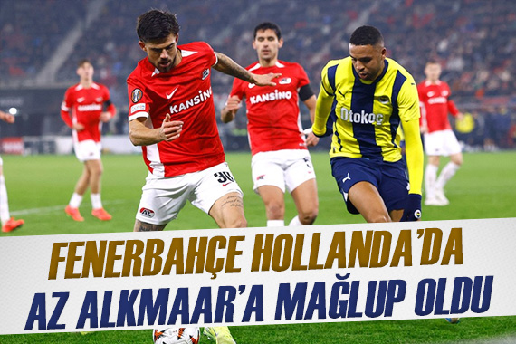 Fenerbahçe, Avrupa da ilk yenilgisini aldı