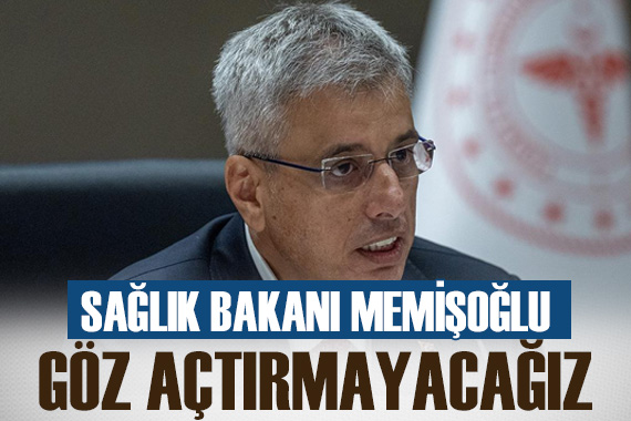Kemal Memişoğlu: Sağlık sistemimizi lekelemeye çalışanlara göz açtırmayacağız 