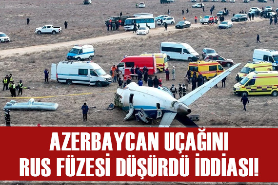 Azerbaycan uçağını Rus füzesi düşürdü iddiası