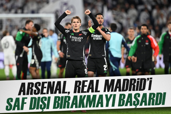 İspanya da tarihi maç: Arsenal, Real i saf dışı bıraktı