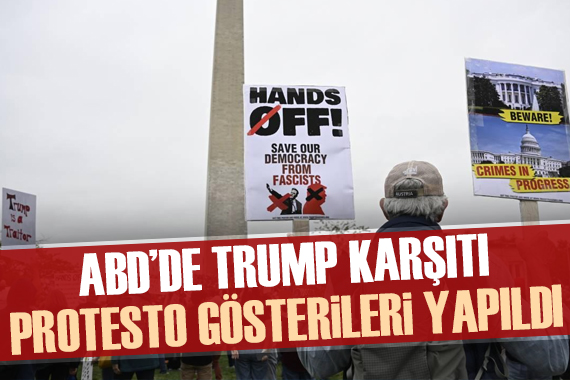 ABD de Trump karşıtı protesto gösterileri yapıldı