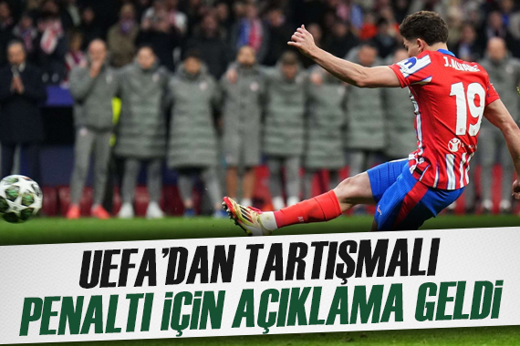 UEFA dan tartışmalı penaltı için açıklama geldi