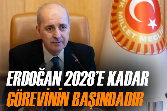 Kurtulmuş:  Türkiye’nin şu anda bir erken seçim gündemi yok 