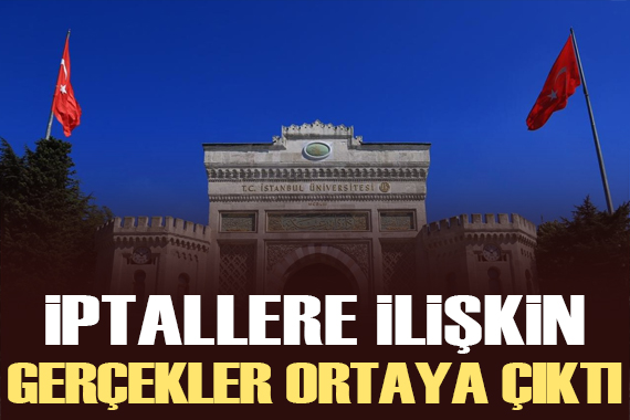 İmamoğlu nun diplomasının iptal gerekçesi açıklandı