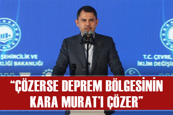 Murat Kurum Kahramanmaraş ta Afet Konutlarını inceledi!
