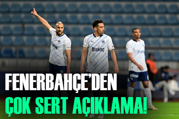 Fenerbahçe den Eyüpspor maçı açıklaması