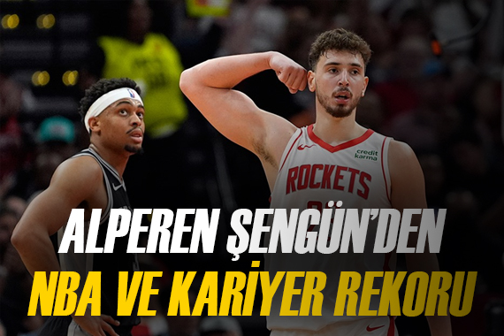 Alperen Şengün den kariyer ve NBA rekoru