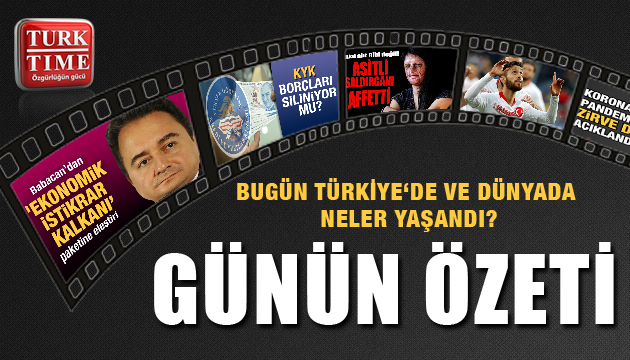 9 Nisan 2020/ Turktime Günün Özeti