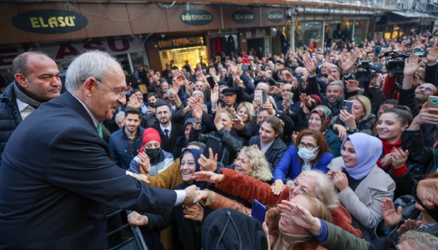Ülkücülerden Kılıçdaroğlu'na teşekkür!
