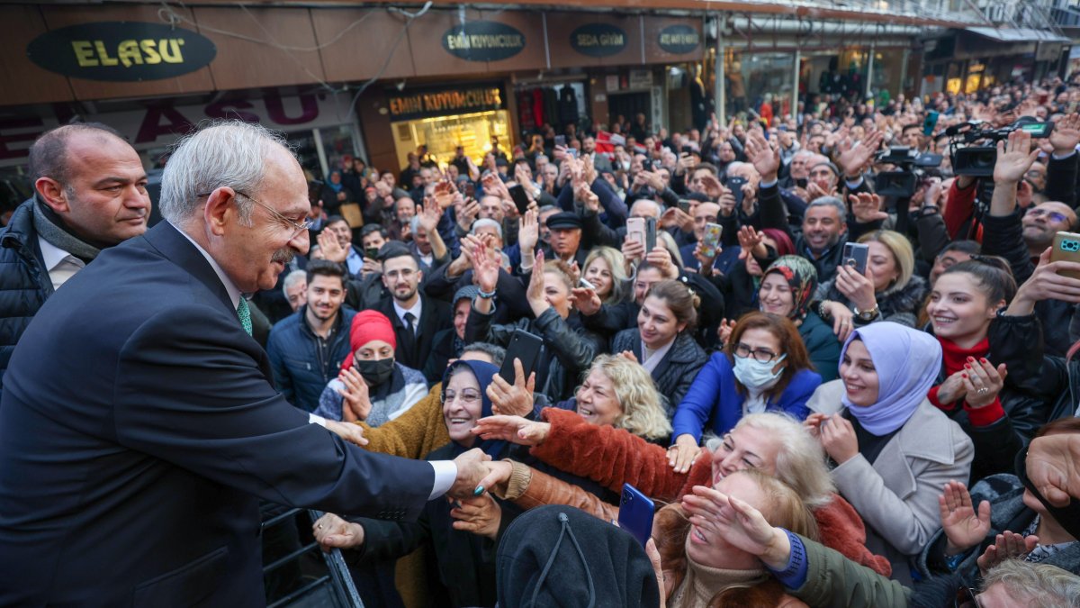 Ülkücülerden Kılıçdaroğlu na teşekkür!