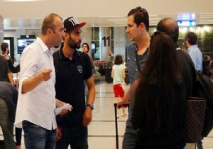 Trabzonspor un yeni transferi Mehmet Ekici İstanbul da!
