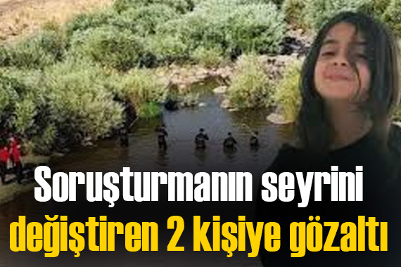 Soruşturmanın seyrini değiştirmişler! Narin in 2 akrabası daha gözaltına alındı