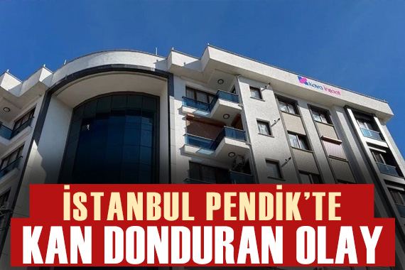 İstanbul da korkunç olay: 40 günlük bebeği 6. kattan attı!