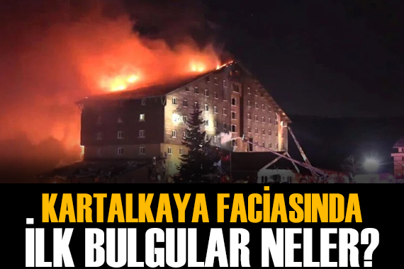 Kartalkaya daki yangın felaketinde son durum