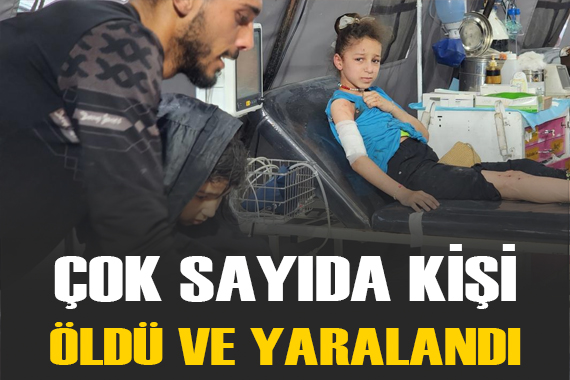 İsrail Gazze ve Refah a saldırıyor: Çok sayıda kişi öldü ve yaralandı