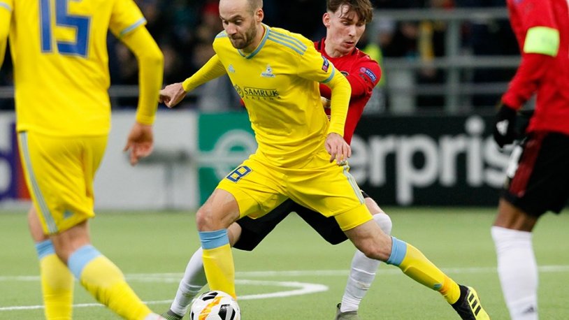 Astana, Manchester United ı devirdi