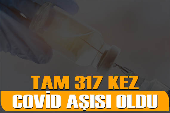 Almanya da bir kişi 217 kez Covid aşısı oldu