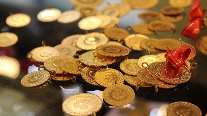 Altının kilogramı 114 bin 765 liraya yükseldi!
