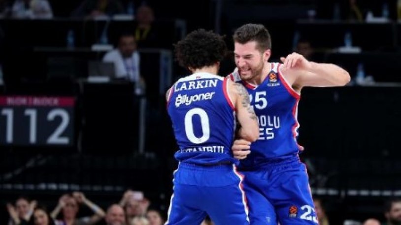 Anadolu Efes, Bayern Münih i rahat geçti