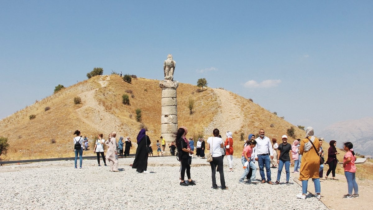 Binlerce yıllık tarihi kültürel mirasta deprem yıkımı