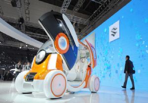 Tokyo da Sıra Dışı Otomobiller Geçidi