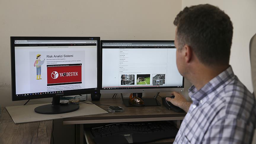 Deprem riski internetten öğrenilebilecek
