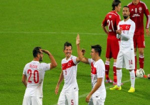 Türkiye, bu özel maçta Danimarka yı 2-1 mağlup etti!