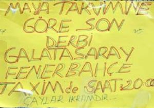 Maya Takvimine Göre Son Derbi