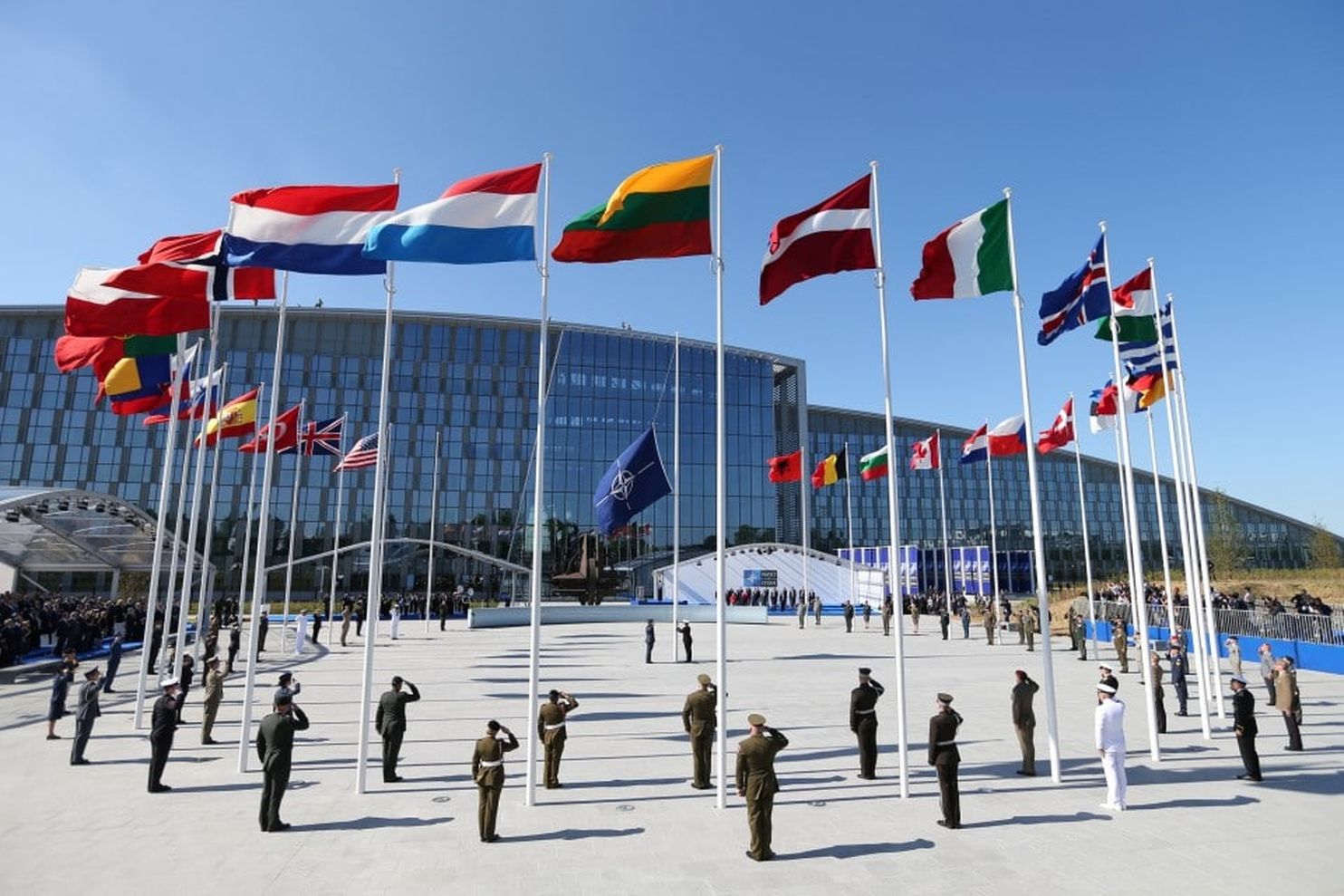 NATO Zirvesi Sonuç Bildirisi açıklandı