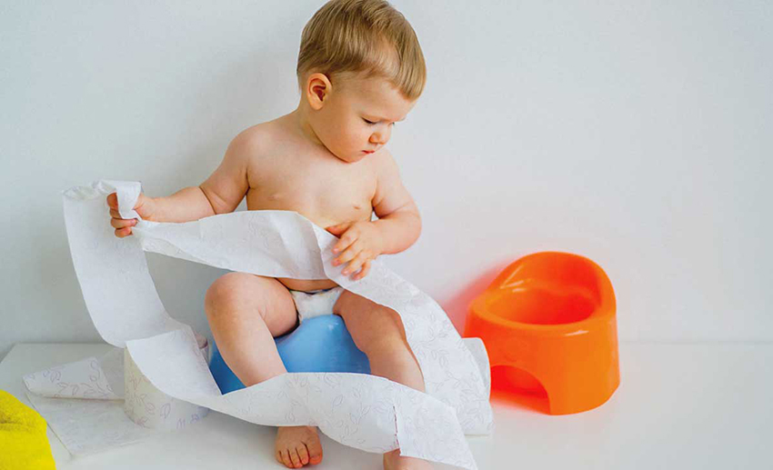 Bebeklerde tuvalet eğitimi nasıl olur?