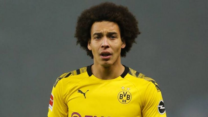 Axel Witsel den B. Dortmund’a kötü haber