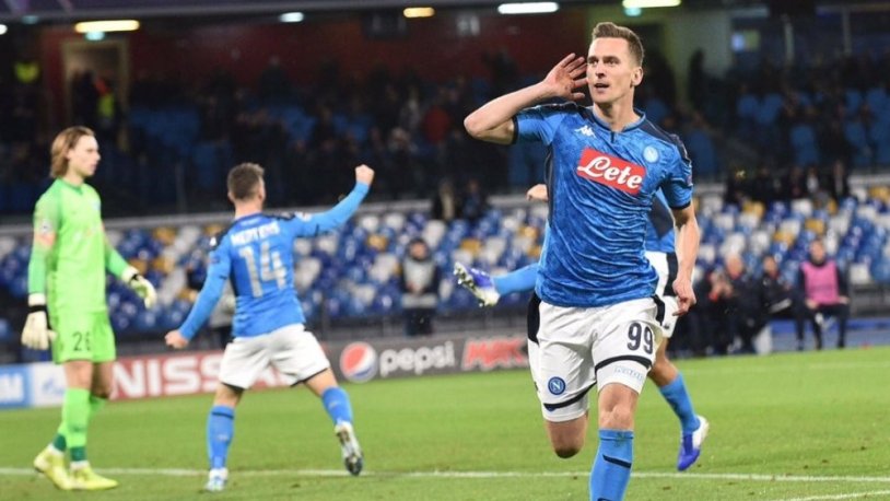 Napoli den 4 gollü galibiyet