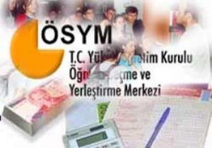 ÖSYM den adaylara kritik uyarı