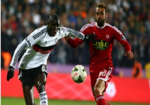 Sivas ı deviren Beşiktaş, Ankara dan lider dönüyor!