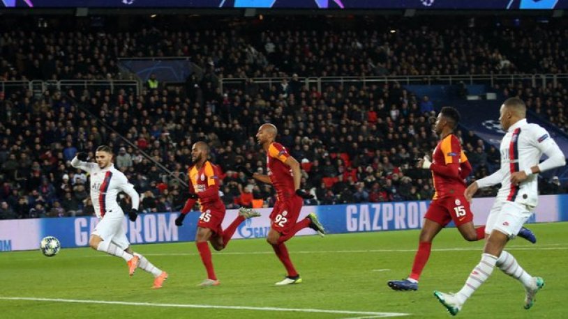Galatasaray, Avrupa ya veda etti