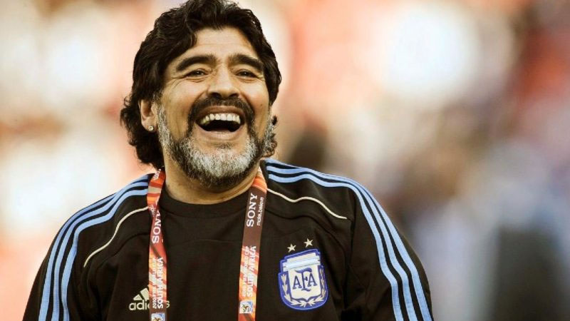 Maradona nın lakabını filmde kullanamayacaklar
