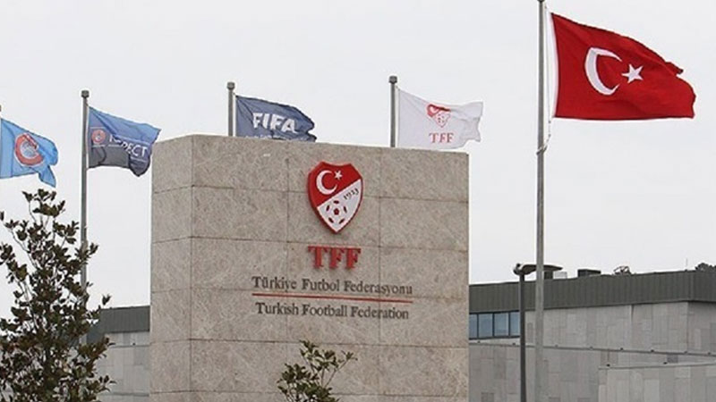 TFF den  görüşme  açıklaması