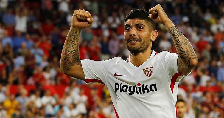 Galatasaray a  Banega  şoku!