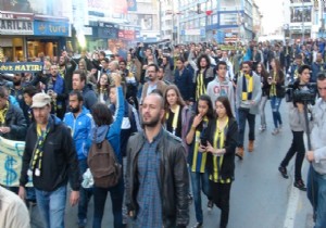 Fenerbahçeliler  Passolig  protestosu yaptı!