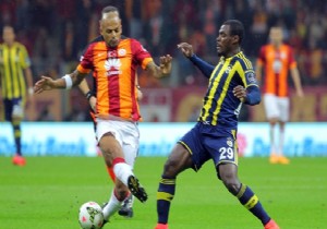 Cimbom, Fenerbahçe derbesini Sneijder ile kazandı!