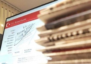 Bakanlıklara ilişkin atama kararları Resmi Gazete'de yayımlandı