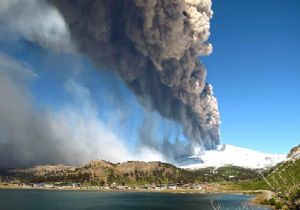 Copahue Yanardağı Faaliyete Geçti